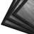 Malaya 3 Pack Lightweight Poster Frames Slide-In Photo Frames with Buildable Molding-706722306
