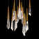 Solitude 13 Light Crystal LED Multi-Light Pendant