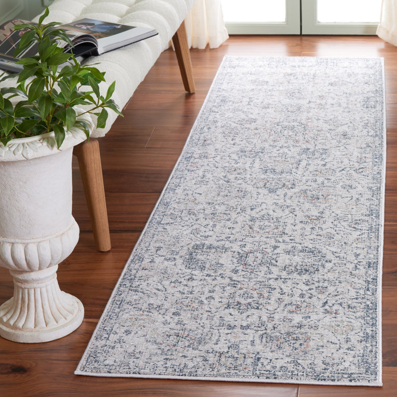 Antionna 100 Performance Oriental Rug, Runner 2'2" x 8'