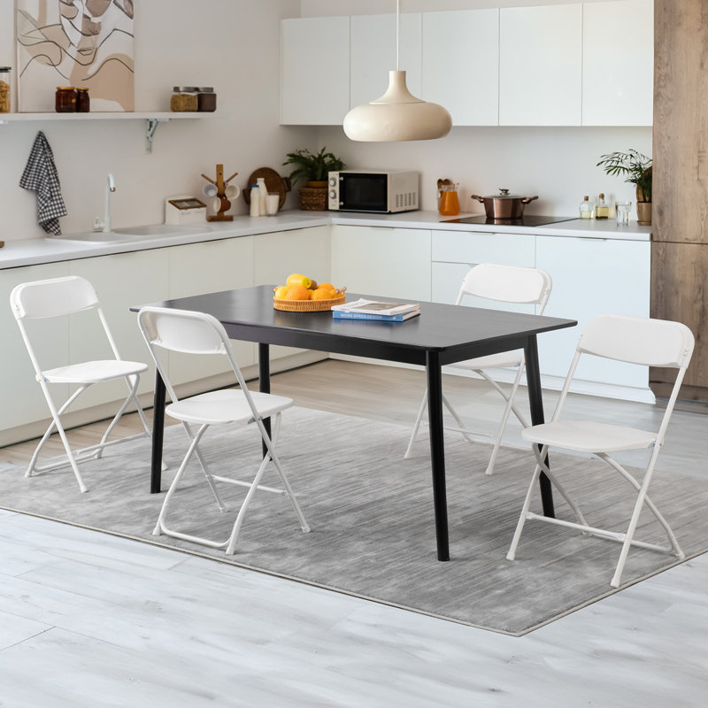 Chaise pliante, Blanc