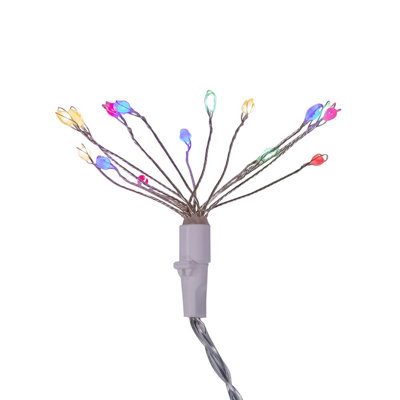 Kurt Adler 75-Light Cluster Burst Superbright LED Light Set
