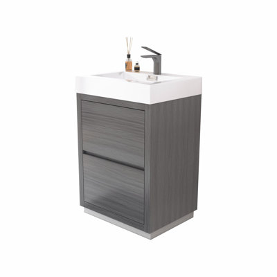 Royka 35" Single Bathroom Vanity Set