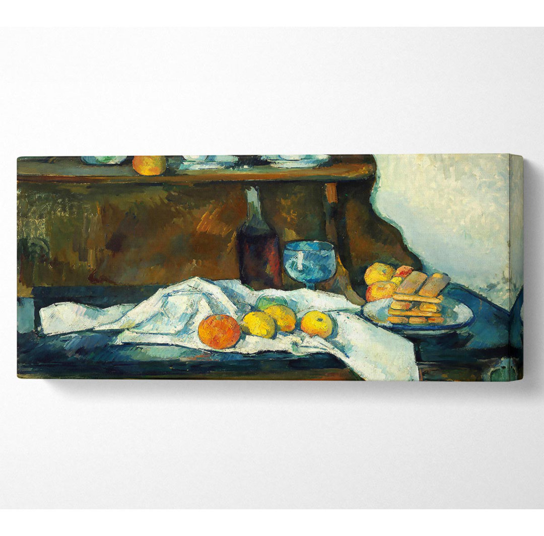 Cezanne das Buffet - Kunstdrucke auf Leinwand