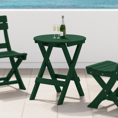 Round Patio Dining Folding Table
