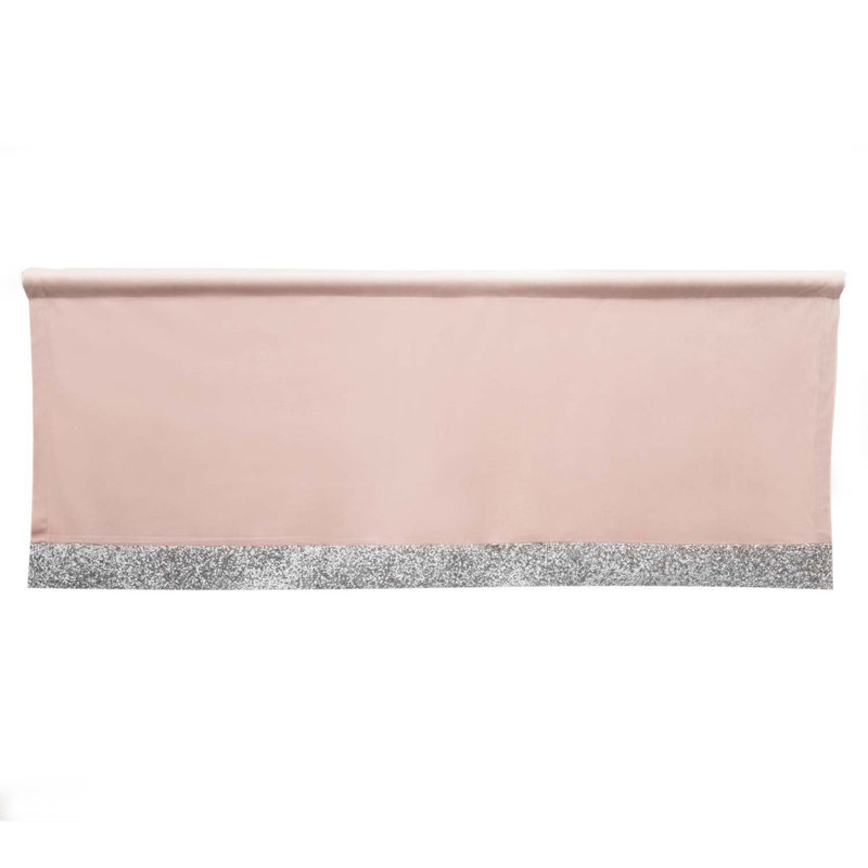 Cantonnière lumineuse, Rose