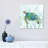 Sea Turtle Swim II by Carol Robinson - Print on Canvas-34180886-56677835