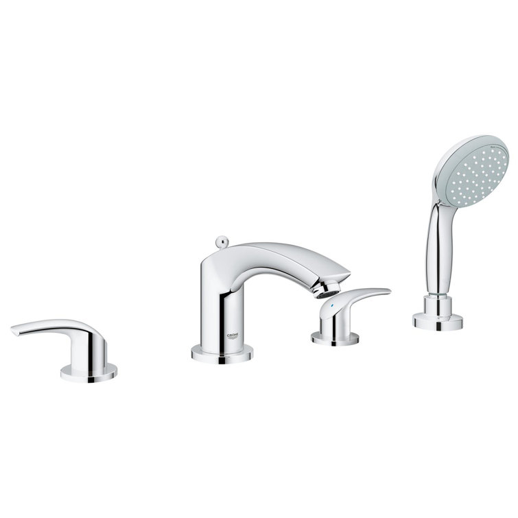 Eurosmart® Tub and Shower Faucet with Rough-in Valve