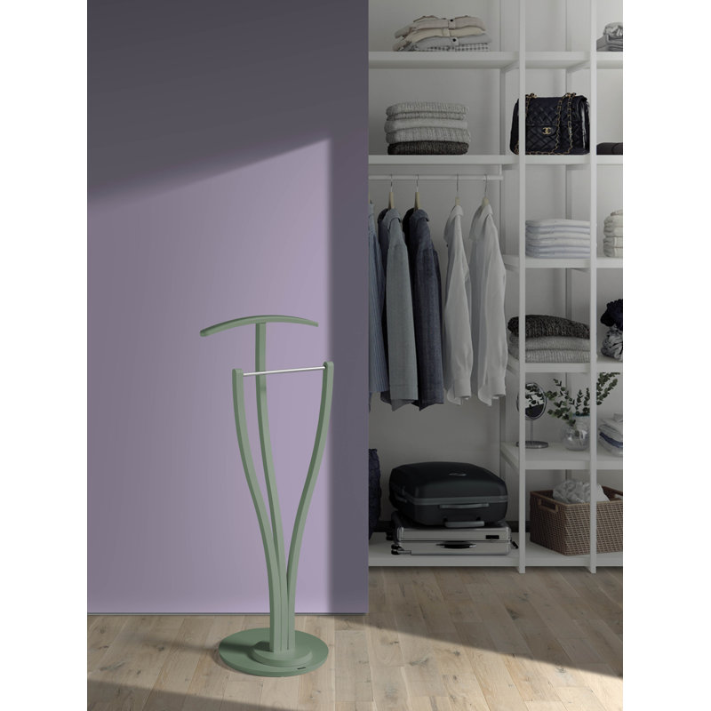 Beem Freestanding Valet Stand, Green