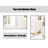 Modern & Contemporary Rectangle Bathroom Vanity Mirror Metal Framed Wall Mirror-100211092-122874150