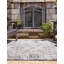 Tapis gris d'extérieur Chand-1903207157