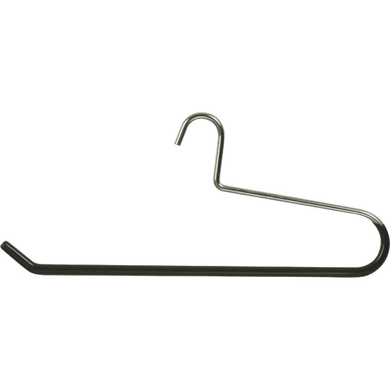 Cintre en métal antidérapant robuste pour jupe / pantalons