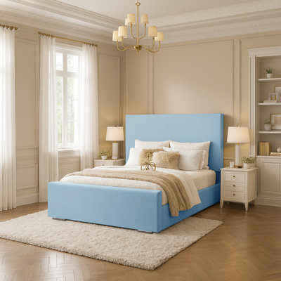 Prisila Upholstered Bed