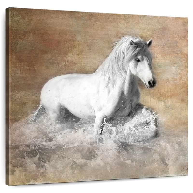 Brampt Jump The Wave, 10'' H x 10'' W