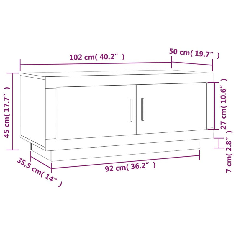 Jahnai Solid Coffee Table with Storage, Brown Oak