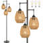 Lampe sur pied Boho