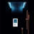 Smart LED Touch Control Rainfall Shower Intelligent Luxury Modern Design
