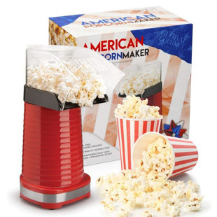SENSIO HOME Hot Air Popcorn Popper, Cinema Style Machine