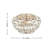 Meltiade 3-Light Dimmable Flush Mount