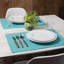 Ashlyn Cotton Solid Colour Rectangle Placemat-31497238