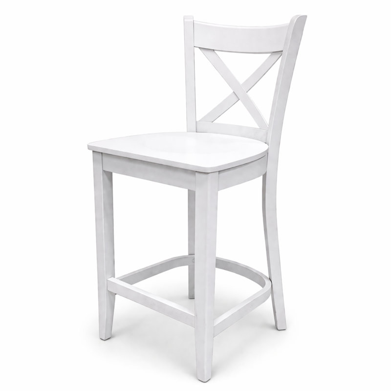 Chaise de comptoir 24 "Harbour Cross