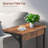Marcilla 27.6'' H x 23.6'' W Computer Table