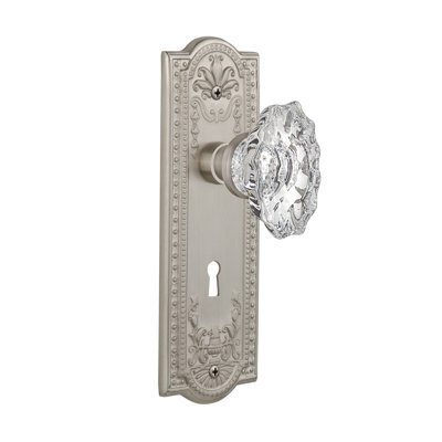 Meadows Chateau Interior Mortise Door Knob