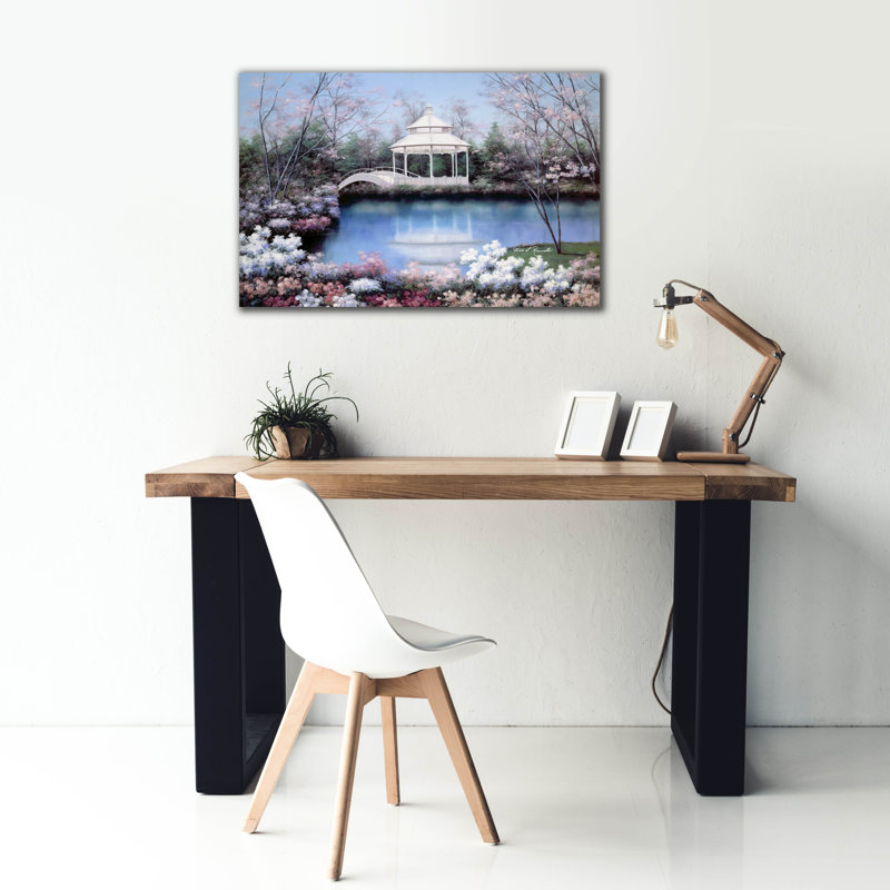 «Now And Forever» par Diane Romanello, H 26 po x l 40 po