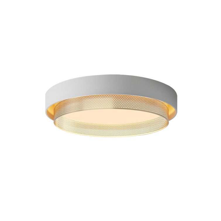 Pesach LED Tiered Round Flush Mount