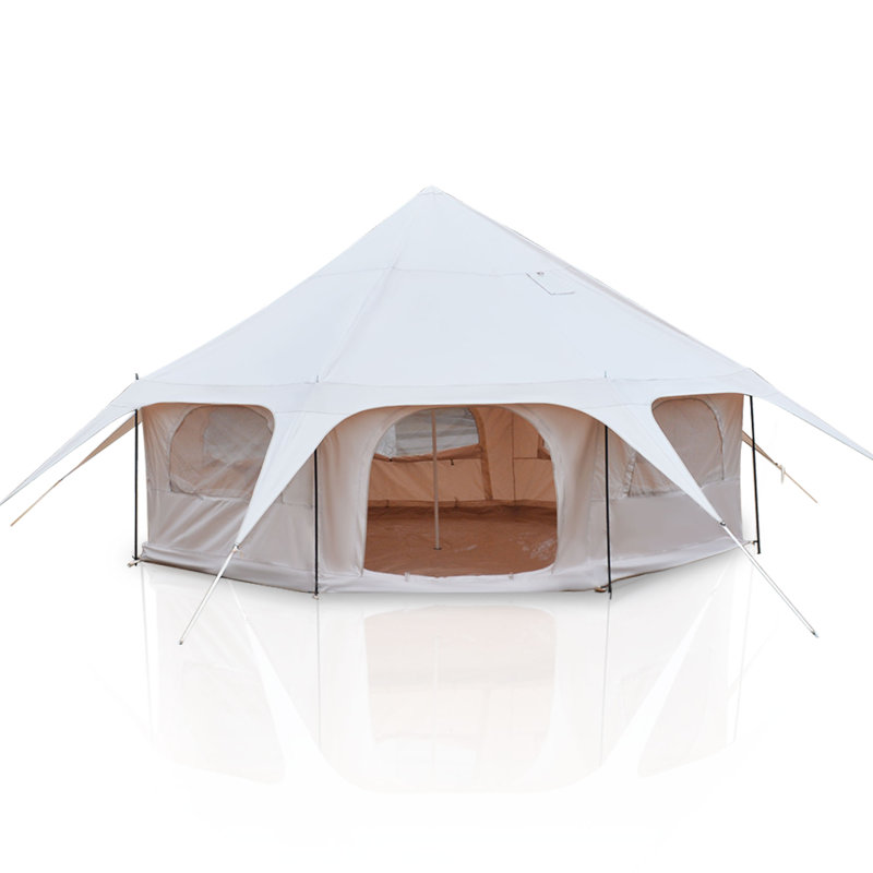 Tente de style campagnard 14,8 pi x 9,2 pi