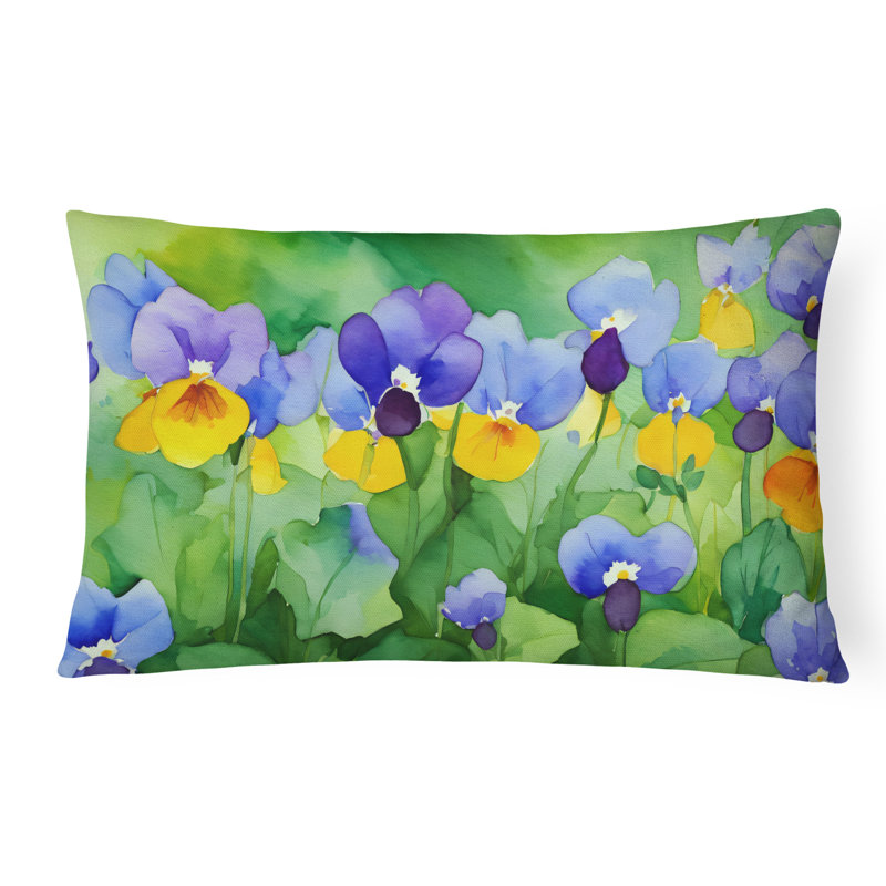  Coussin décoratif intérieur / extérieur en polyester Autre / Sans motif