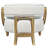 Ammon Horn Barrel Chair