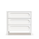 Lulla & Lulli Solid Wood Changing Table Dresser with Drawers