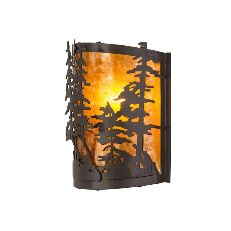 Chrisiyah 1 - Light Sconce, Timeless Bronze