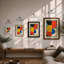 Circles Geometric - Print-517099123-517099121