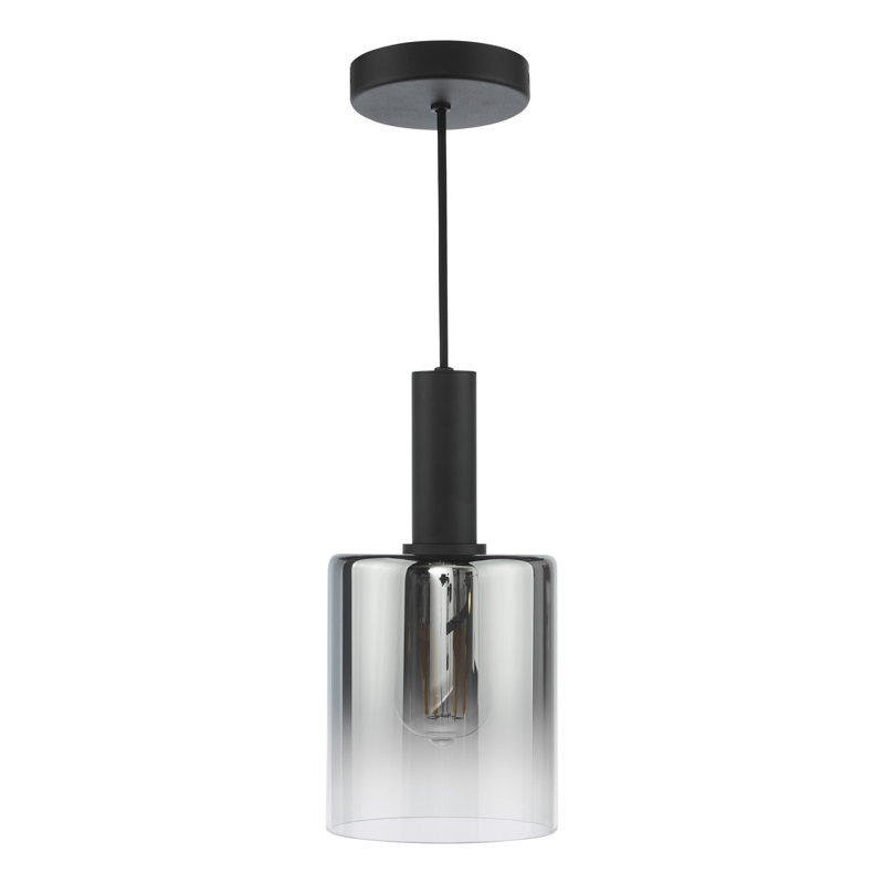 Beniah - Light Matt Black Pendant, 1