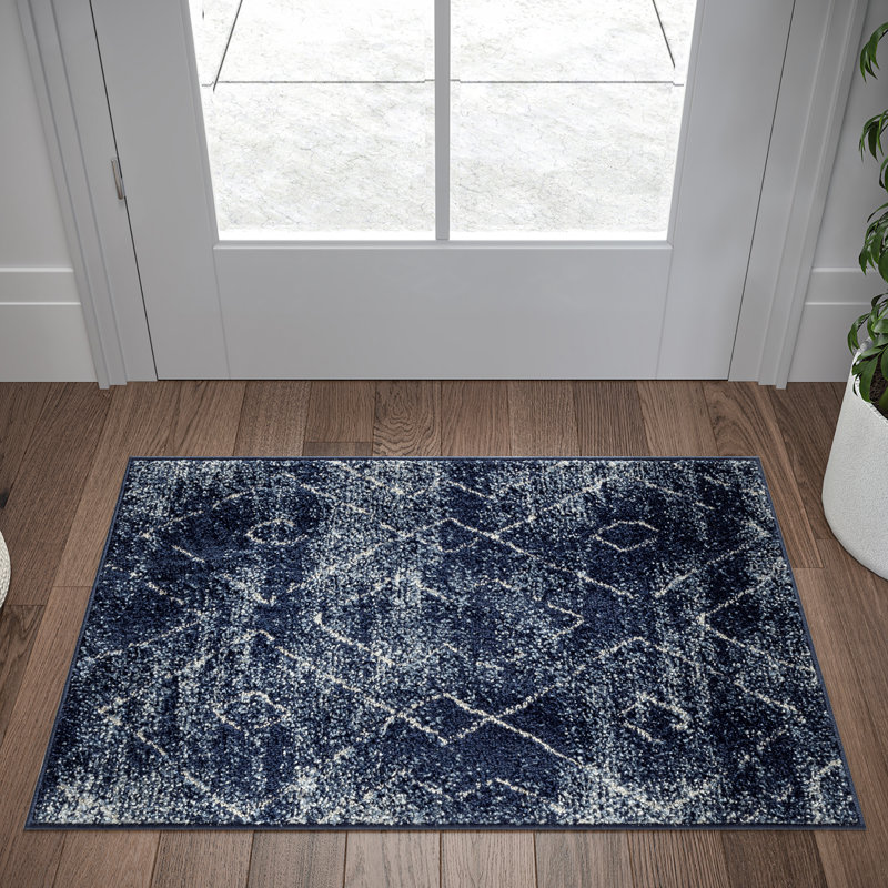 Bacheller Indoor Rug, Rectangle 2' x 3'