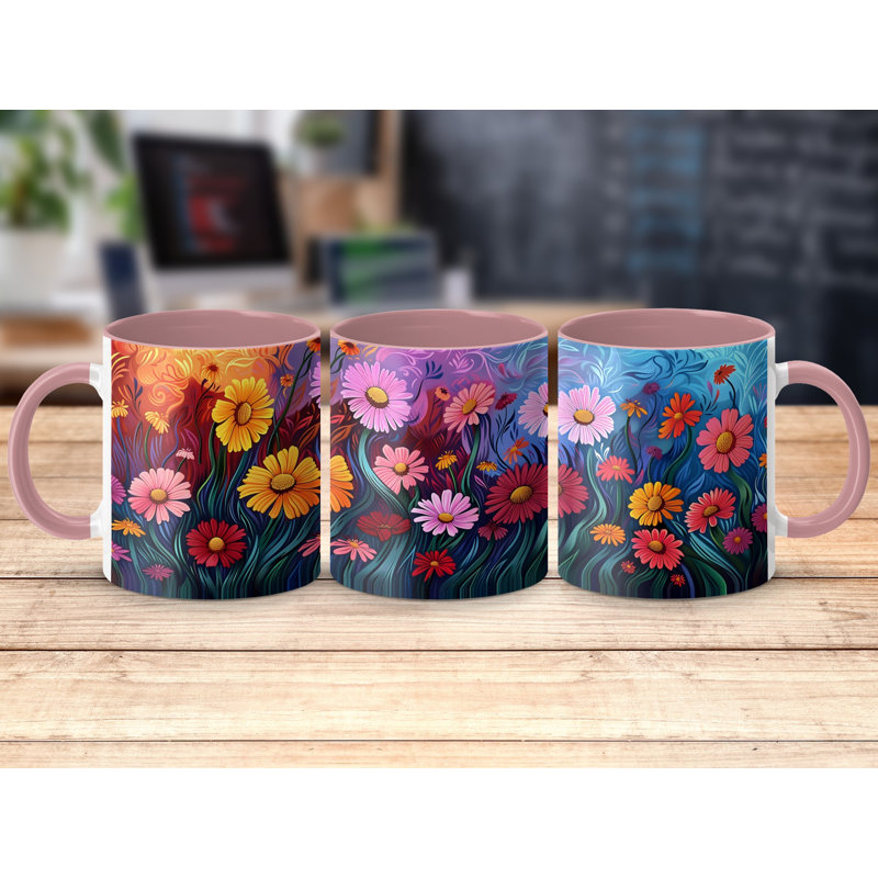 Mug, Pink