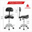 Fauteuil ergonomique réglable Repose-pieds réglable en hauteur pour les massages de salon Spa