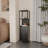 52-foot-tall Bamboo Linen Tower Storage Cabinet, Perfect for Space-Saving and Multi-Functional Use in Bathrooms and Living Areas-715449063
