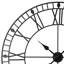 Abdulkader Iron Wall Clock-265075540