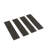 3"X 12" Matte Finished Glass Subway Tile-61265344