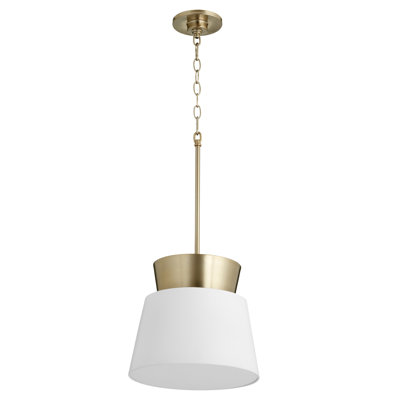 Luminaire suspendu en dome à 1 lumière