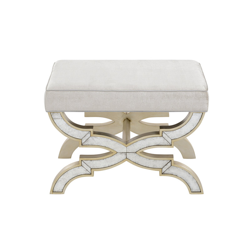 Trivi Upholstered Accent Stool