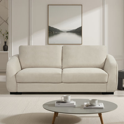 Alane 3 Seat Compact Fabric Sofa