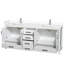 Sheffield 80" Double Bathroom Vanity Set-59388378-59388377