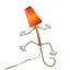 Lampe de lave 16 po salamandre salamandre-410459976