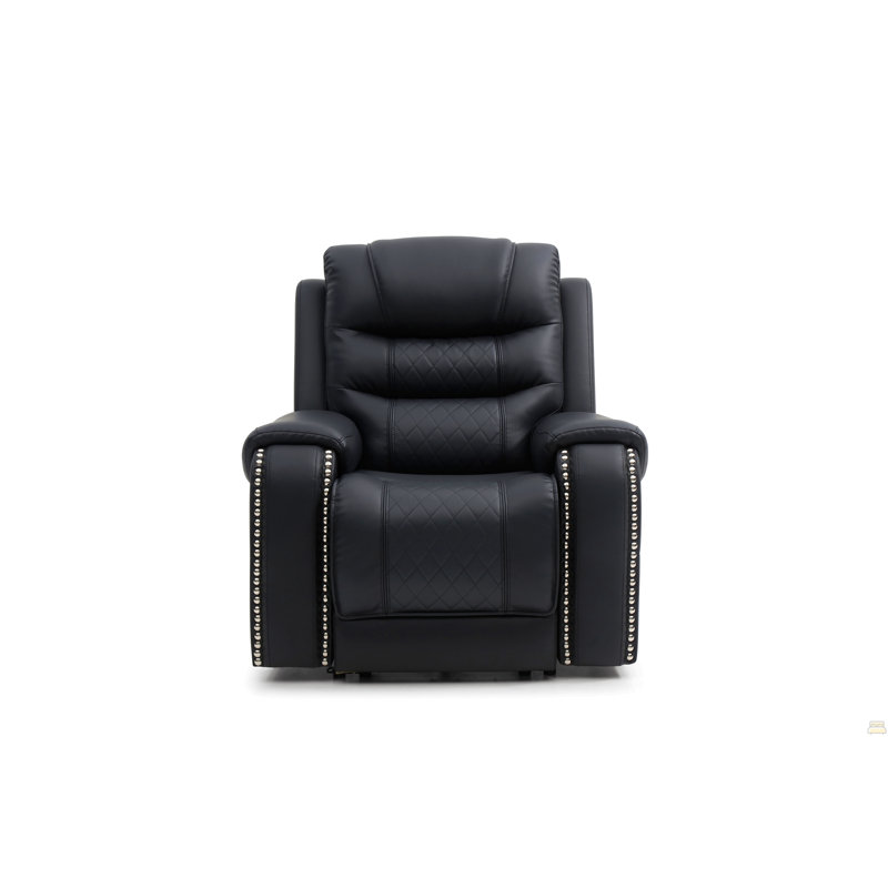 Fauteuil inclinable NOIR