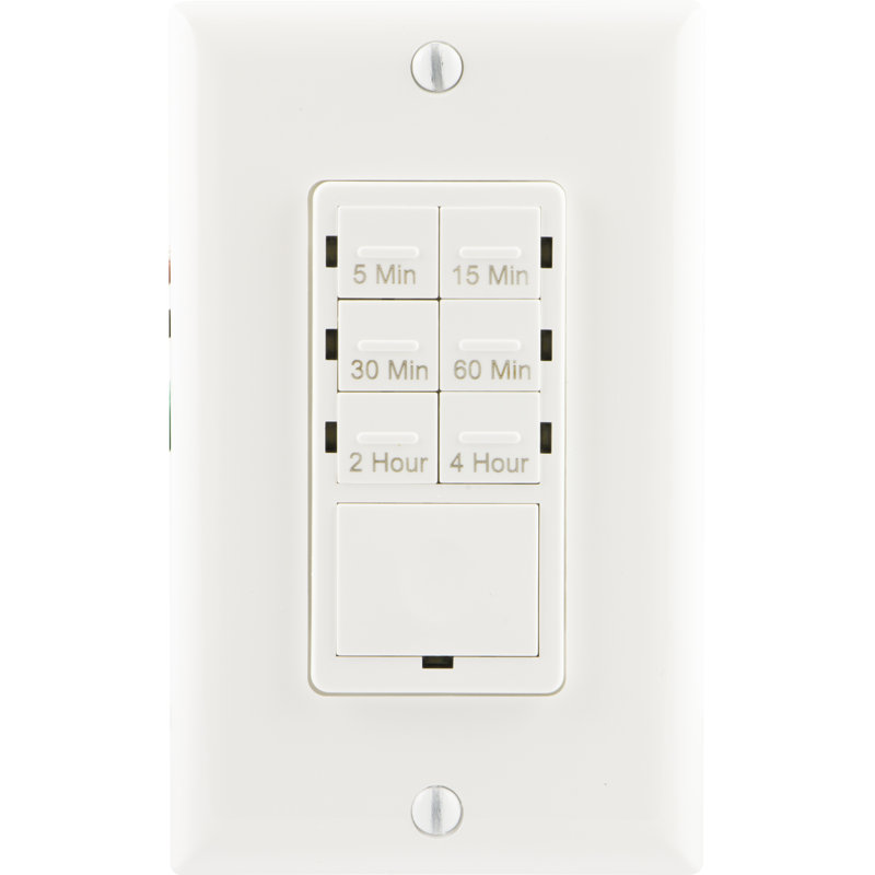 GE In-Wall 4-Hour Digital Countdown Timer