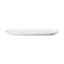 Porcelain Classic White Large Platter