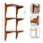 Carmouche Tiered Solid Wood Wall Shelf-117817670